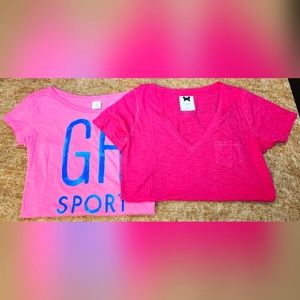 NWT Gilly Hicks T-shirt Bundle Size Medium